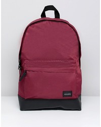 Мужской темно-красный рюкзак от ASOS DESIGN