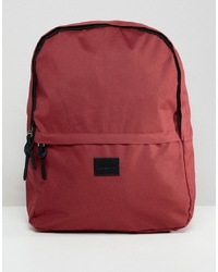 Мужской темно-красный рюкзак от ASOS DESIGN