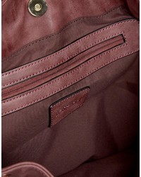 Женский темно-красный рюкзак от Lavand