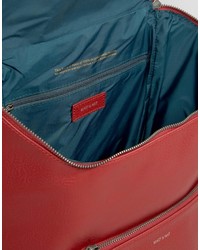 Женский темно-красный рюкзак от Matt & Nat