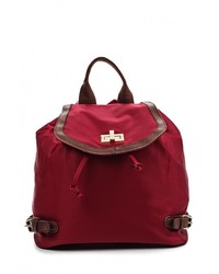 Женский темно-красный рюкзак от Chantal