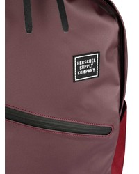 Мужской темно-красный рюкзак от Herschel Supply Co.