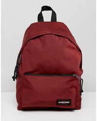 Женский темно-красный рюкзак от Eastpak