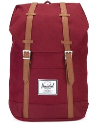 Женский темно-красный рюкзак от Herschel