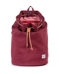 Женский темно-красный рюкзак от Herschel Supply Co.