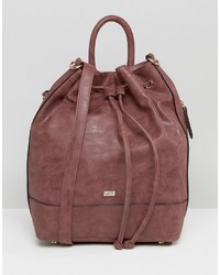 Женский темно-красный рюкзак от Lavand