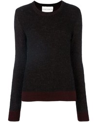 Женский темно-красный свитер из мохера от Stephan Schneider