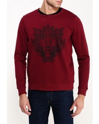 Мужской темно-красный свитер с круглым вырезом от Best Mountain