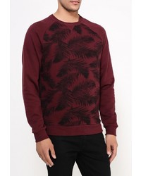 Мужской темно-красный свитер с круглым вырезом от Billabong
