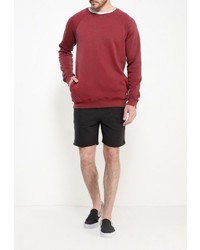 Мужской темно-красный свитер с круглым вырезом от DC Shoes