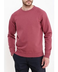 Мужской темно-красный свитер с круглым вырезом от Diesel