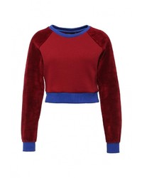 Женский темно-красный свитер с круглым вырезом от Love &amp; Light