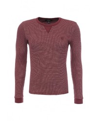 Мужской темно-красный свитер с круглым вырезом от Mavi