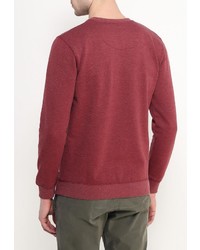 Мужской темно-красный свитер с круглым вырезом от Only &amp; Sons
