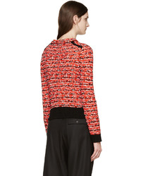 Женский темно-красный свитер с круглым вырезом от Rag & Bone