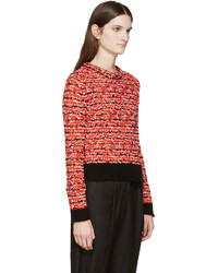 Женский темно-красный свитер с круглым вырезом от Rag & Bone