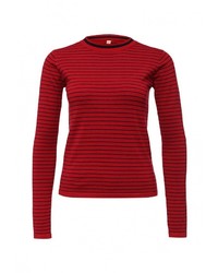 Женский темно-красный свитер с круглым вырезом от Sweewe