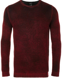Мужской темно-красный свитер от Avant Toi