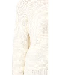 Женский темно-красный свитер от Vince