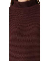 Женский темно-красный свитер от Vince
