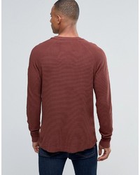 Мужской темно-красный свитер от G Star