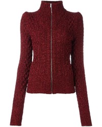 Женский темно-красный свитер от Isabel Marant