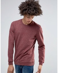 Мужской темно-красный свитер от Minimum