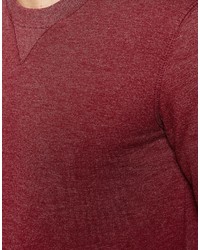 Мужской темно-красный свитер от ONLY & SONS