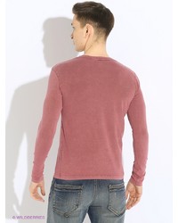 Мужской темно-красный свитер от Von Dutch