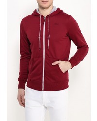 Мужской темно-красный худи от Alcott