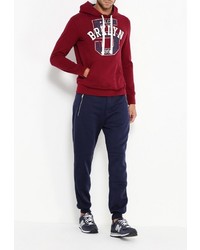 Мужской темно-красный худи от Alcott