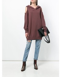 Женский темно-красный худи от Faith Connexion