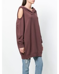 Женский темно-красный худи от Faith Connexion