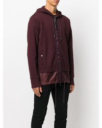 Мужской темно-красный худи от Diesel Black Gold