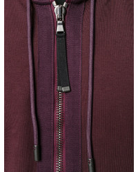 Мужской темно-красный худи от Diesel Black Gold