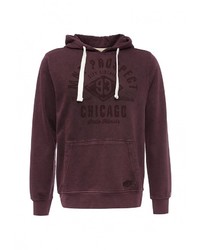 Мужской темно-красный худи от E-Bound