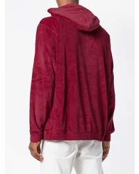 Мужской темно-красный худи от Champion