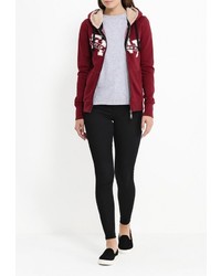 Женский темно-красный худи от Frank NY