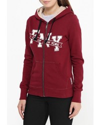 Женский темно-красный худи от Frank NY