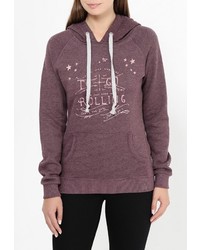 Женский темно-красный худи от Frank NY