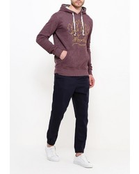 Мужской темно-красный худи от Frank NY