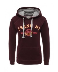 Женский темно-красный худи от Frank NY