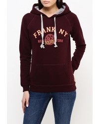 Женский темно-красный худи от Frank NY