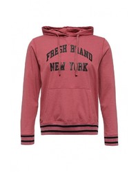 Мужской темно-красный худи от Fresh Brand