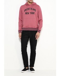 Мужской темно-красный худи от Fresh Brand