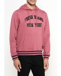 Мужской темно-красный худи от Fresh Brand