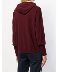 Женский темно-красный худи от Nude