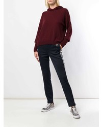 Женский темно-красный худи от Nude