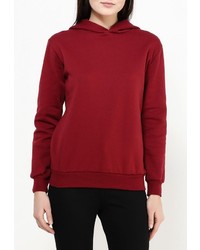 Женский темно-красный худи от Influence