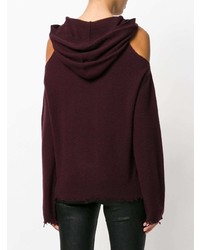 Женский темно-красный худи от RtA